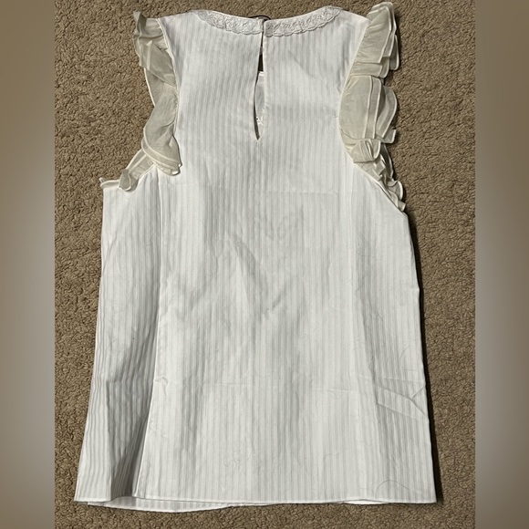 Coach 1941 Studded Ruffle Blouse NWT $250. Size 4 - Picture 3 of 3